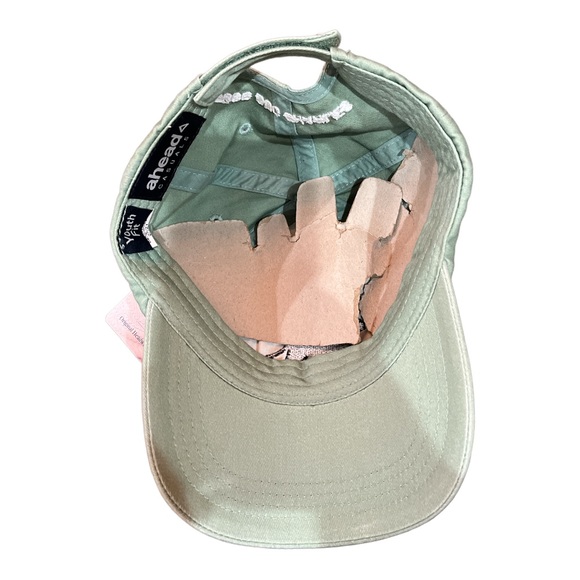 NWT Black Dog Youth Fit Mint Green Baseball Hat - Picture 5 of 8